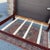 Wood Vintage Crescent Furniture Traditional Mahogany Queen Rice Carved Poster Bed For Sale - Image 7 of 11