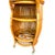 Mid 20th Century Italian Mid Century Rattan & Bamboo Barrel Bar Cart For Sale - Image 5 of 11