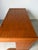 1970’s Mid-Century Modern Vi-Ma Danish Teak Desk With Hidden Sliding Filing Cabinet For Sale - Image 10 of 12