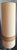 Beige Mid-Century Floor Lamp with Brown Ceramic Base in the Fat Lava with Beige Fabric Shade by Pan, 1960s For Sale - Image 8 of 10