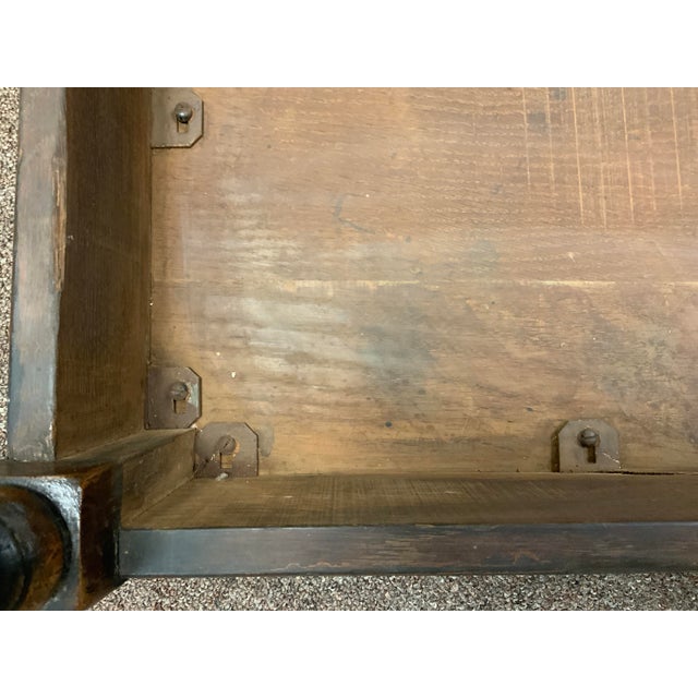 20th Century Oak Table For Sale - Image 10 of 11