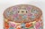 Metal Chinese Ceramic Garden Stool With Lucky Coins For Sale - Image 7 of 8