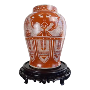 Chinese Porcelain Wide Guanyinzun