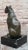 Panther Puma Cougar Cat Bronze Sculpture Statue Figure on Marble Base For Sale In New York - Image 6 of 10