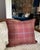Schumacher 18" Schumacher Montana Wool Plaid 66665 Pillow in Burgundy For Sale - Image 4 of 18