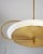 Modern Kelly Wearstler by Visual Comfort Studio Gesture Pendant, Burnished Brass For Sale - Image 3 of 8