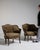 Wood Pair of Louis XV Upholstered Armchairs, Rococo Style, France, Circa 1900 For Sale - Image 7 of 11