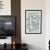 1960s 1960s Expressionism Charles Cobelle Original Painting Triptych Framed Hand Painted Art - Set of 3 For Sale - Image 5 of 18