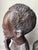 Pair of Vintage Traditional African Ebony Wood Man & Woman Carving Busters For Sale In Washington DC - Image 6 of 17