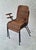 Rattan and Iron Stackable Elbow Chairs by Gian Franco Legler, Switzerland, 1960s, Set of 2 For Sale - Image 10 of 11
