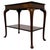 Antique Early 20th Century English Edwardian Burr Walnut Side Table For Sale - Image 6 of 10