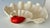 Vintage Metlox California Pottery Shrimp Shell Serving Dish For Sale In Palm Springs - Image 6 of 10
