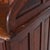 Brown Arts & Crafts Quarter Sawn Oak Paneled Roll Top Desk With Full Interior C1910 For Sale - Image 8 of 16