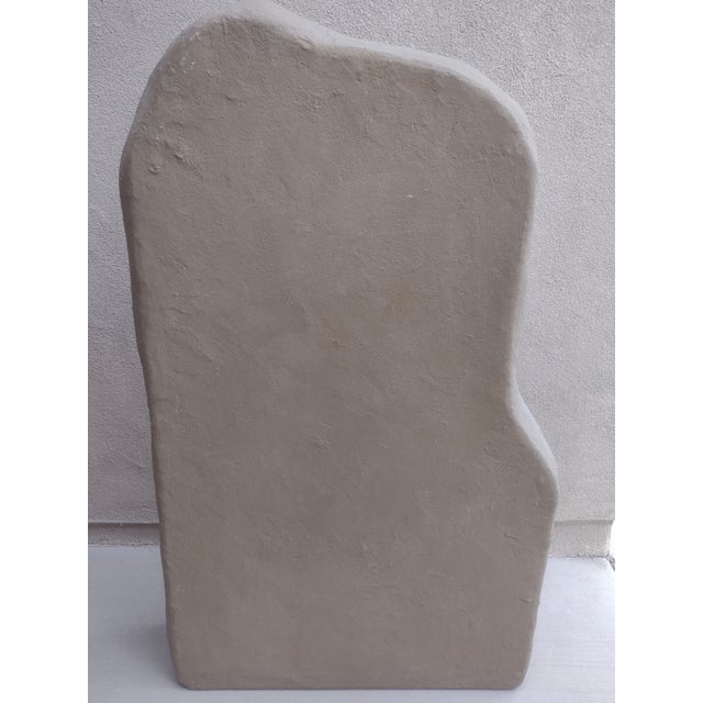 Sand 1990s Robert Lentz Original Kuaua Pueblo Kiva Mural Architectural Sculpture For Sale - Image 8 of 10