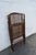 Wood Hollywood Regency Bamboo Folding Dining Chairs Set of Seven 6149 For Sale - Image 7 of 13
