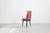 Kitchen Chair with Red Synthetic Leather Cover, 1960s For Sale - Image 4 of 18