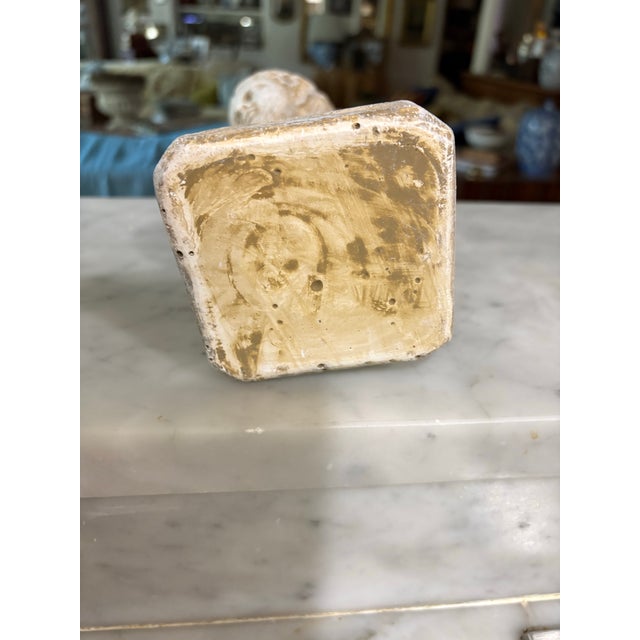 Sculpture Materials “Vintage Neoclassical Diana (Artemis) Bust – 9.5” Goddess Sculpture With Antiqued Patina” Mythology - Classical Roman - European For Sale - Image 7 of 7