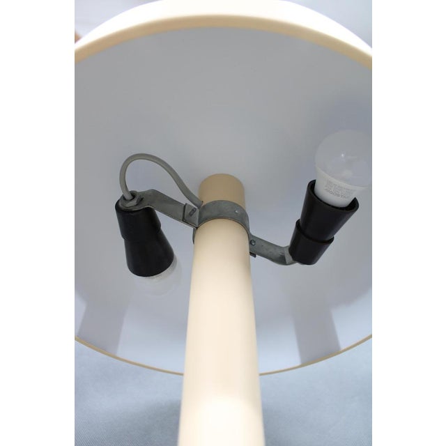 1970s Mid-Century Beige Table Lamp by Josef Hurka for Napako, 1970s For Sale - Image 5 of 10