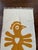 Vintage Handwoven Saddle Blanket in Mohair & Alpaca For Sale - Image 11 of 14