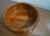 1960’s Danish Modern Sculpted Teak Richard Nissen Bowl For Sale - Image 10 of 11