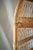 Corner Bookcase in Bamboo and Rattan, 1970s For Sale - Image 6 of 9