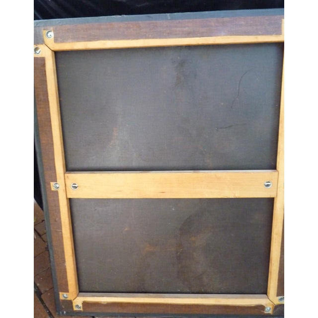 Early 19th Century Large 19th C. American Portrait of a Gentlewoman in Spectacles Restored Oil on Canvas For Sale - Image 5 of 10