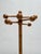 Wood Vintage Swedish Pine Free-Standing Coat Rack, 1970s For Sale - Image 7 of 11