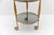 Mid-Century Modern Regency Style Serving Trolley in Smoked Glass and Wood, 1960s For Sale - Image 10 of 12
