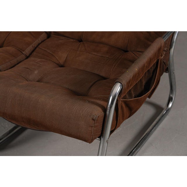 Mid-Century Sofa by Gillis Lundgren for Ikea, Sweden, 1970s For Sale - Image 14 of 15