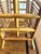 Vintage Rattan & Bamboo Magazine Rack With Curved Handle For Sale - Image 12 of 15