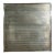 Vintage Geometric Metal and Mirrored Glass For Sale