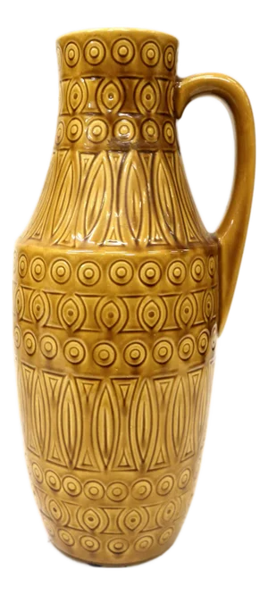 Large Vintage West German Vase from Scheurich