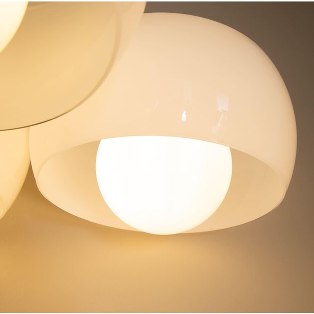 Metal Triclinium Lamp by Vico Magistretti for Artemide, 1961 For Sale - Image 7 of 12