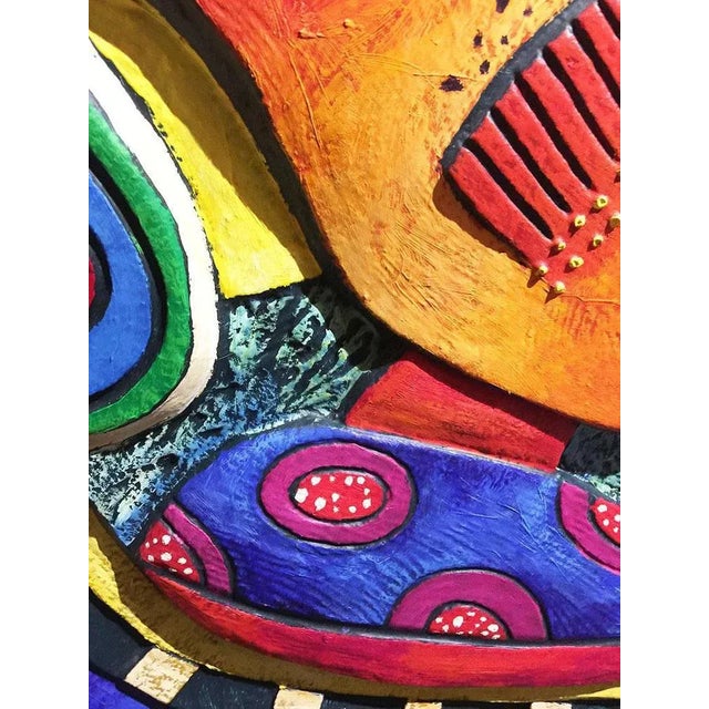 Clemens Briels, Showing Off the Wings, 2000, Acrylic on Resin For Sale - Image 6 of 9