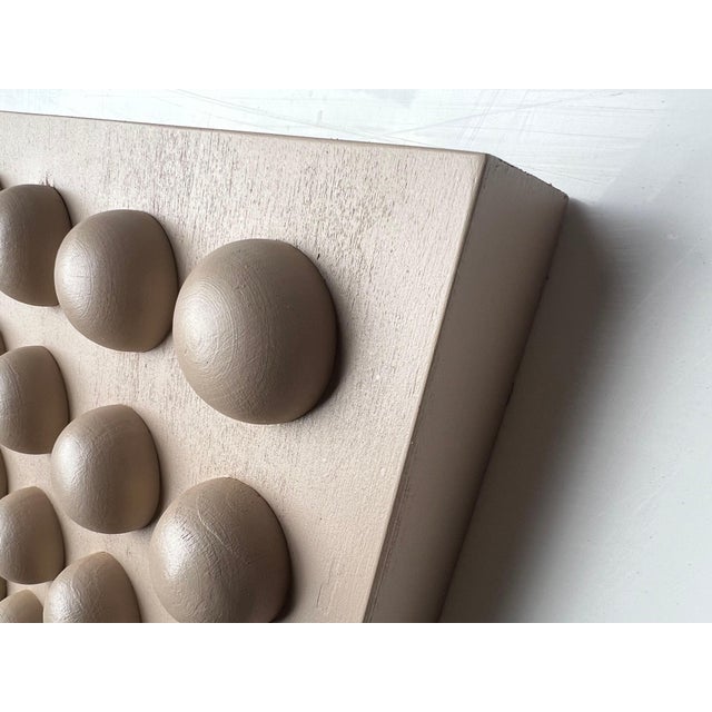 Paint Mirtha Moreno Acrylic Painting on Panel titled “White Chocolate III” 12 x 12 2024 For Sale - Image 7 of 12