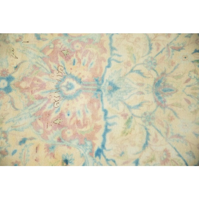 Vintage Distressed Bulgarian Polonaise Design Rug - 10' X 13'10" For Sale - Image 4 of 12