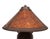 20th Century Arts & Crafts Copper & Mica Table Lamp in the style of Dirk van Erp For Sale - Image 10 of 14