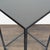 Modern Room & Board Slim End Table in Natural Steel For Sale - Image 3 of 4