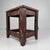 Japanese Decorative Stool with Organic Details, 1950s For Sale - Image 10 of 11