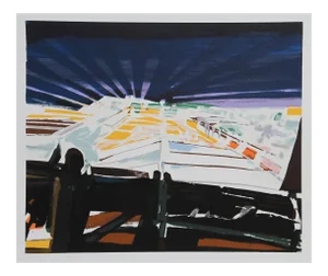 John Hultberg, Barricade, Silkscreen