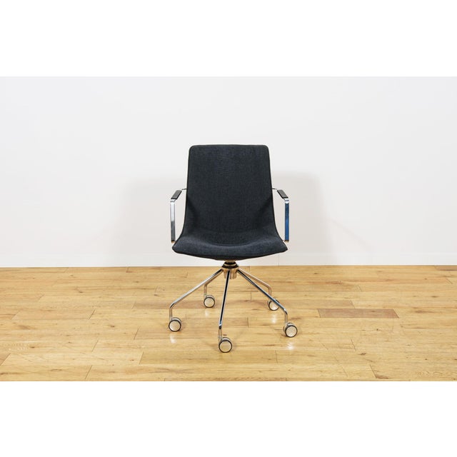Mid-Century Modern Mid-Century Office Chair Chair Comet by Gunilla Allard for Lammhults, Sweden, 1990s For Sale - Image 3 of 18