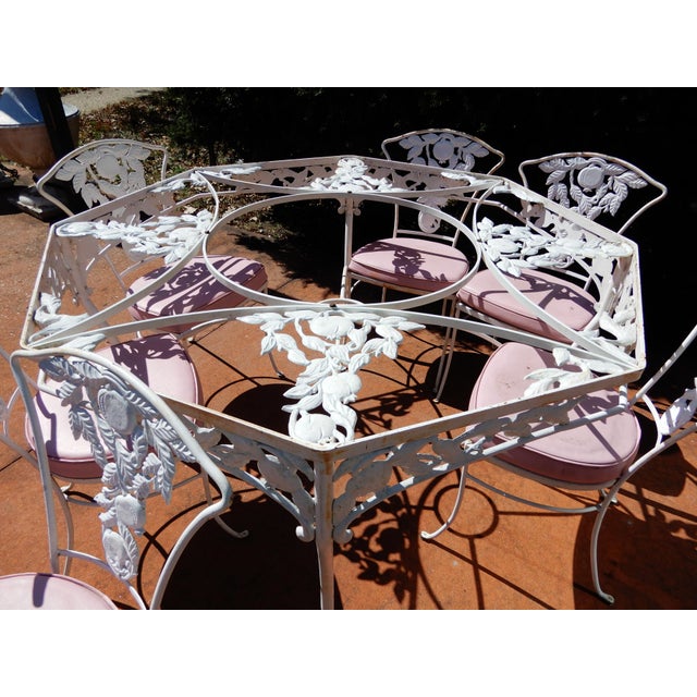 Molla Cast Aluminum 7Piece Dining Set Chairish