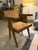 Vintage Teak & Cane Chandigarh-Style Armchair, Pierre Jeanneret Style For Sale - Image 13 of 14