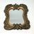 Hollywood Regency Vintage Hollywood Regency Composite Wall Mirror For Sale - Image 3 of 6