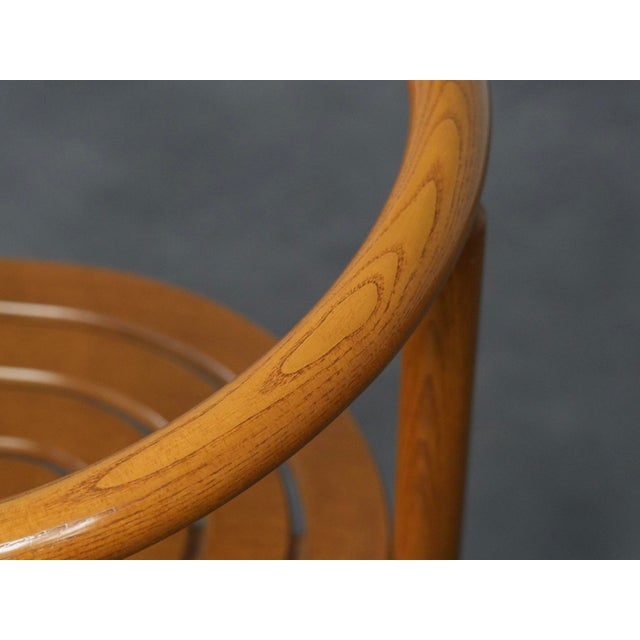 Vintage Sculptural Dining Chairs by Allmilmö, Germany, 1980s, Set of 6 For Sale - Image 9 of 10