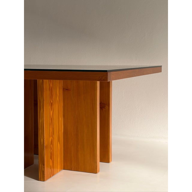 Regolo Dining Table by Gianfranco Fini for Poltronova, 1975, in Flawless conditions. Designed 1970 to 1979 I have official...