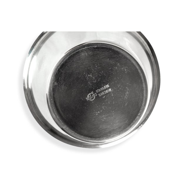 1960s Mid-Century Scandinavian Condiment Carousel in Oak & Stainless Steel by Stako W/ Complementary Mortar & Pestell - 6pcs For Sale - Image 13 of 16