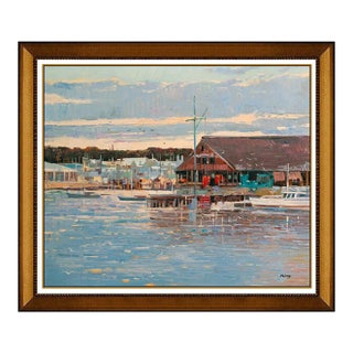 Late 20th Century Marina Morning, Ming Feng For Sale