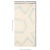 An outsized geometric pattern, Enzo Sisal wallcovering is rendered on such a grand scale that it takes on the look of a...