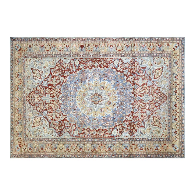 1940s Persian Baktiari Rug For Sale